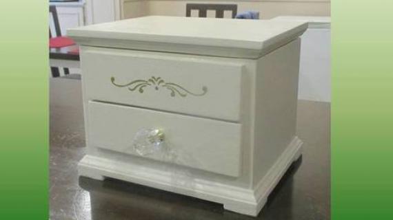 Ana white sale jewelry box